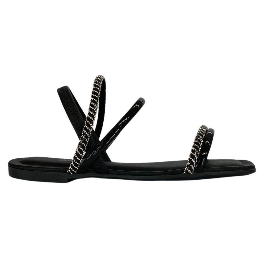 Sandália Dakota Rasteira Y7881 Feminino Preto