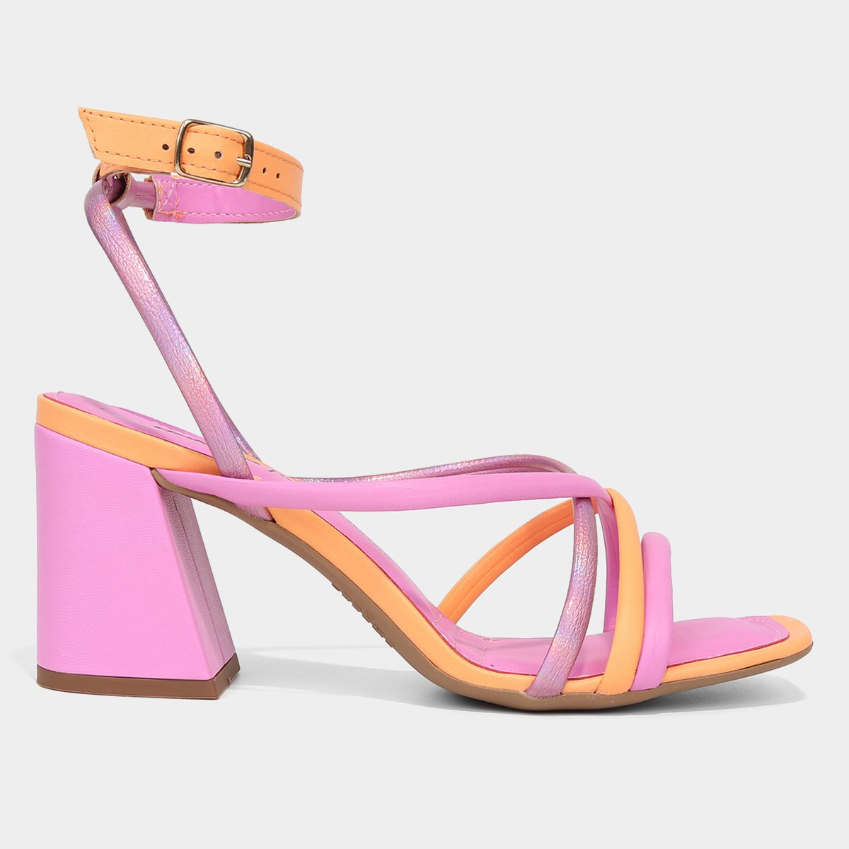 Sandália Dakota Salto Grosso Médio Feminina Menor preço em Sandália Dakota Salto Grosso Médio Feminina