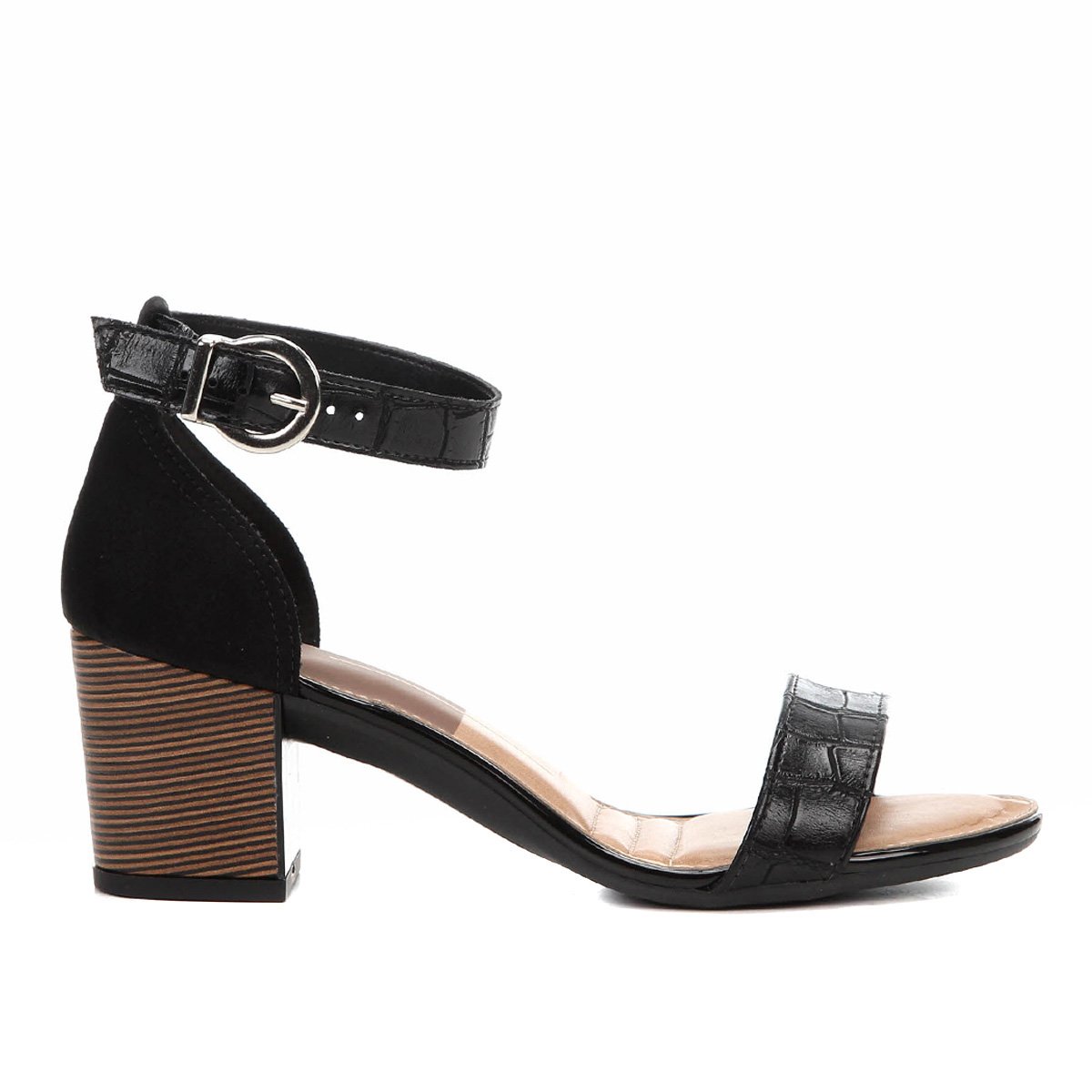 sandalia dakota 2018 salto grosso