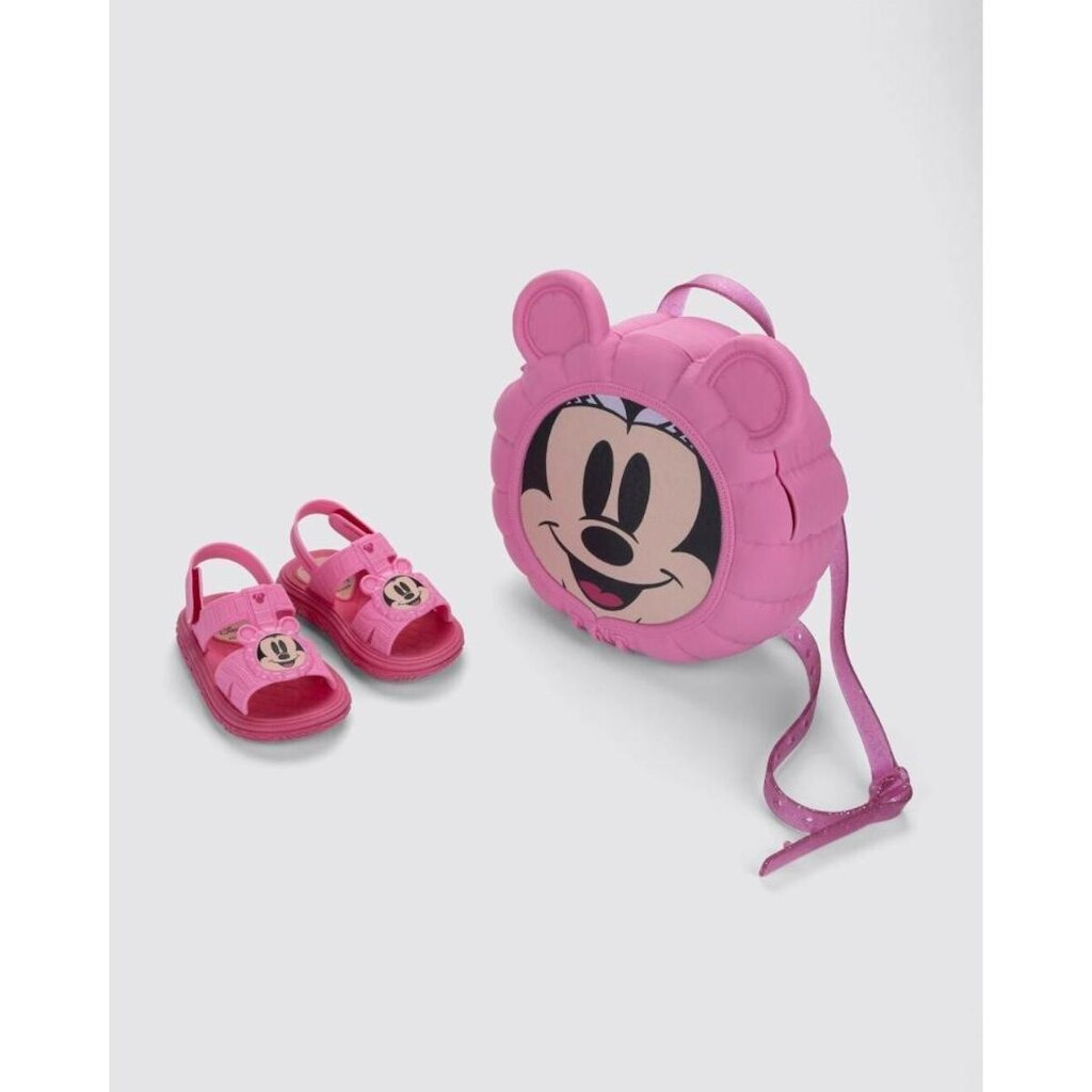 Sandália de Bebê Grendene Kids Disney Puff Bag