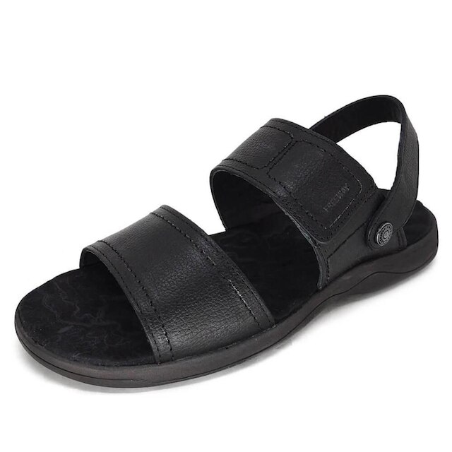 Sandália de Couro Masculina Freeway Texas