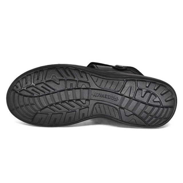 Sandália de Couro Masculina Freeway Texas