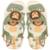 Sandália de Dedo Infantil Ipanema Baby Sporty Menino - Verde claro