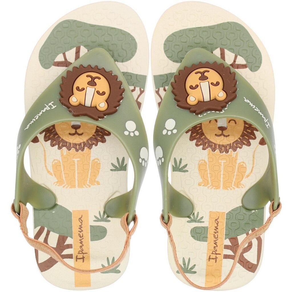 Sandália de Dedo Infantil Ipanema Baby Sporty Menino