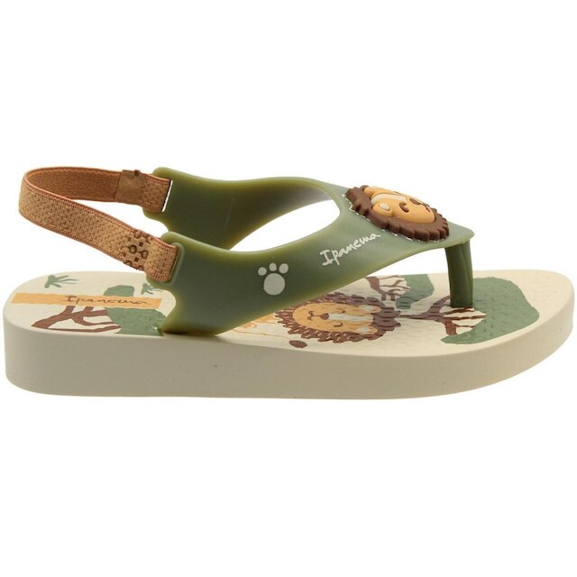 Sandália de Dedo Infantil Ipanema Baby Sporty Menino