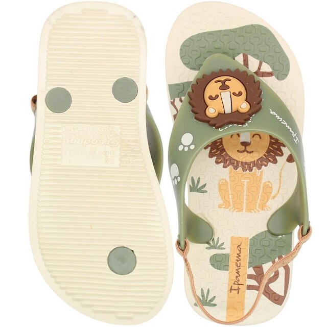 Sandália de Dedo Infantil Ipanema Baby Sporty Menino