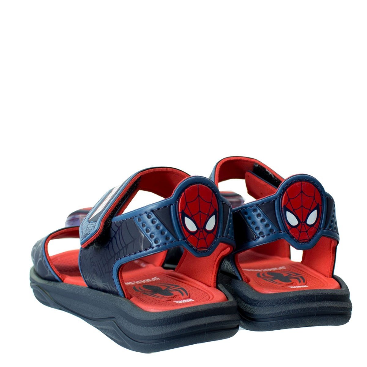 Sandália De LED Infantil Grendene Homem Aranha - Vermelho | Zattini