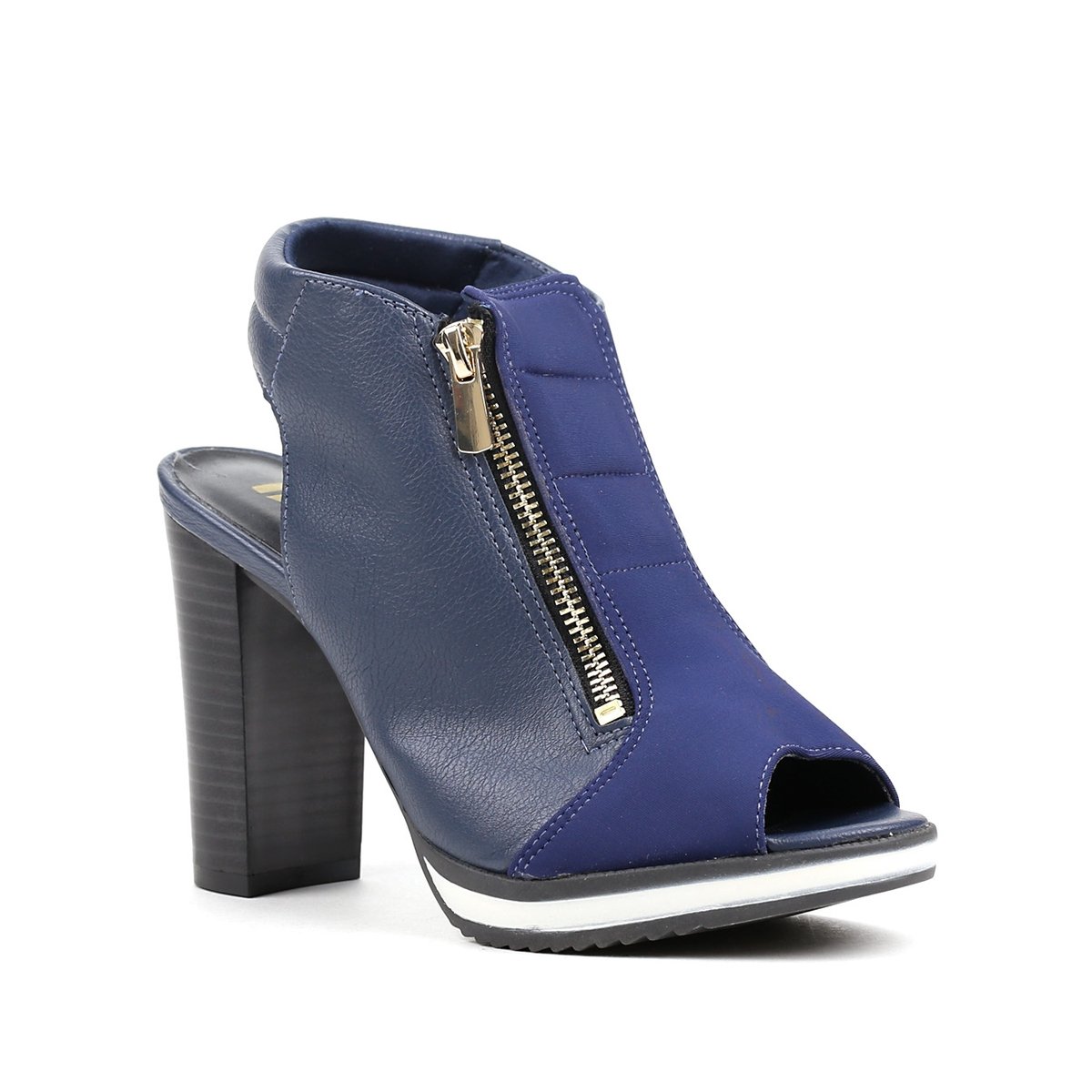 ankle boot marinho