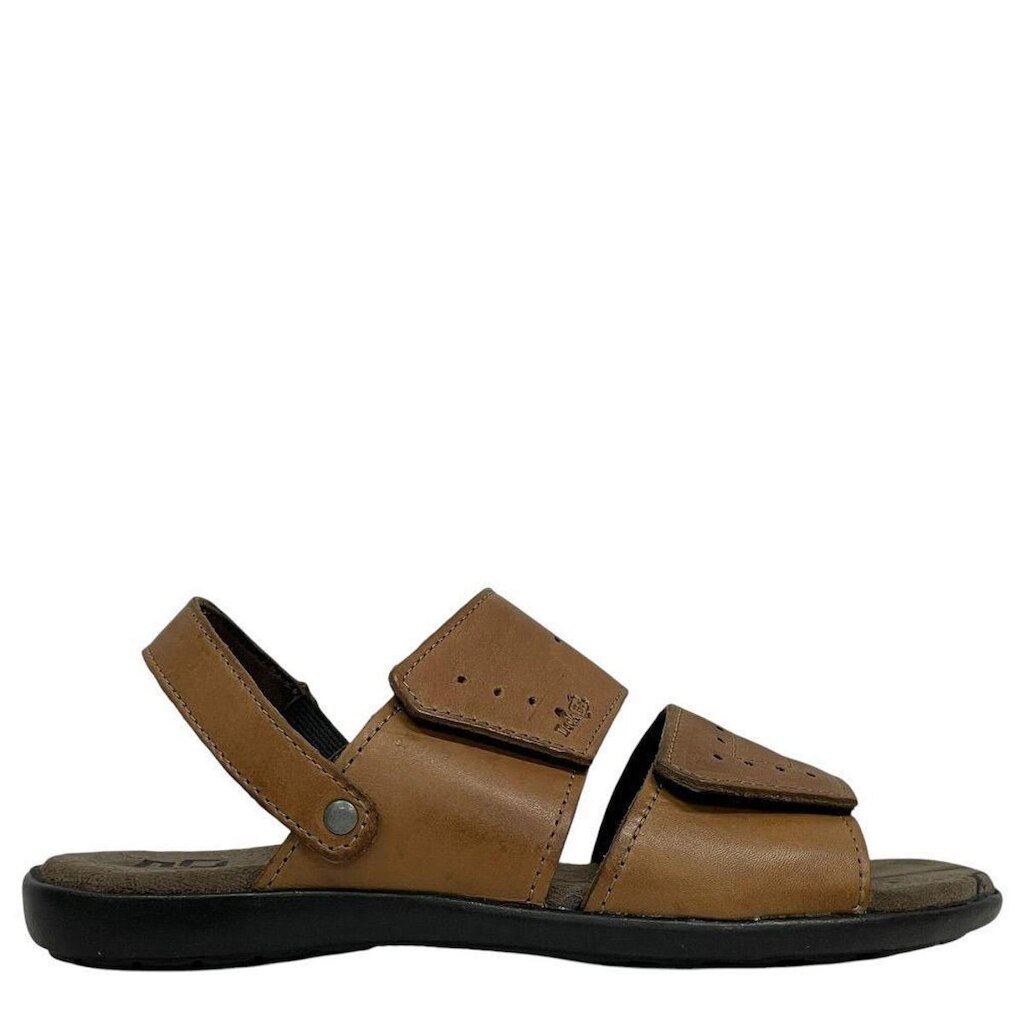 Sandália Deck Be Masculina Confortável Duplo Ajuste