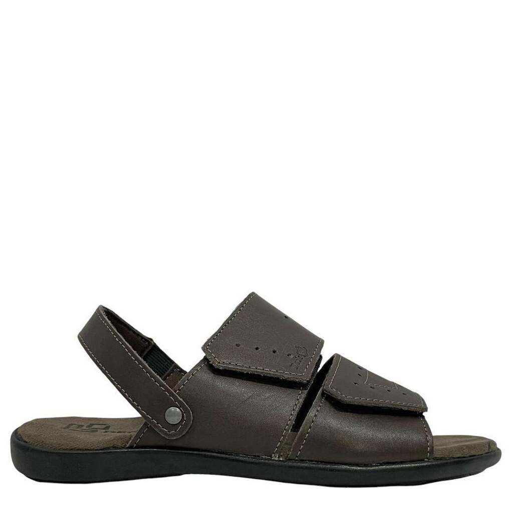 Sandália Deck Be Masculina Confortável Duplo Ajuste