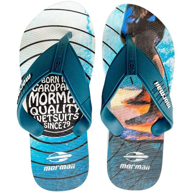 Sandalia Dedo Mormaii Tropical Surf Dedo Confortável Original
