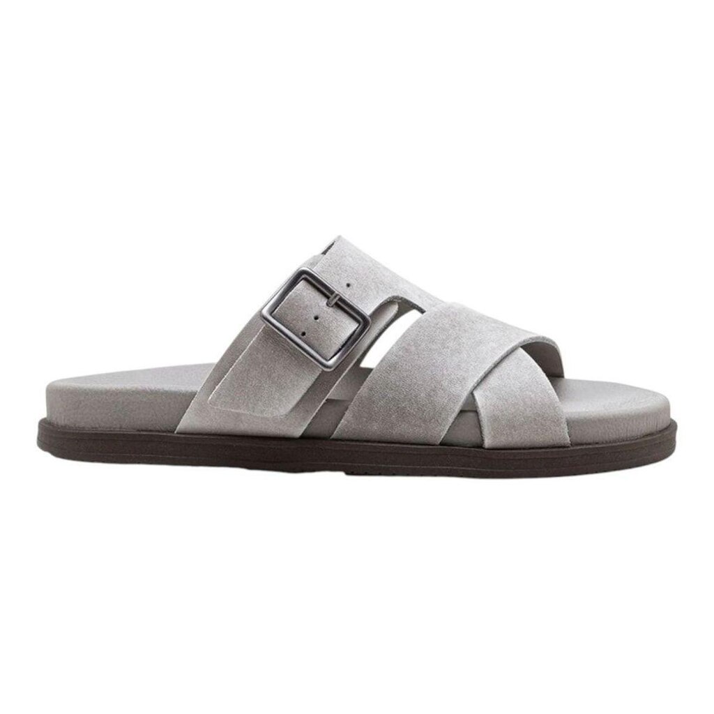 Sandália Democrata Dock Masculino - Cinza 44