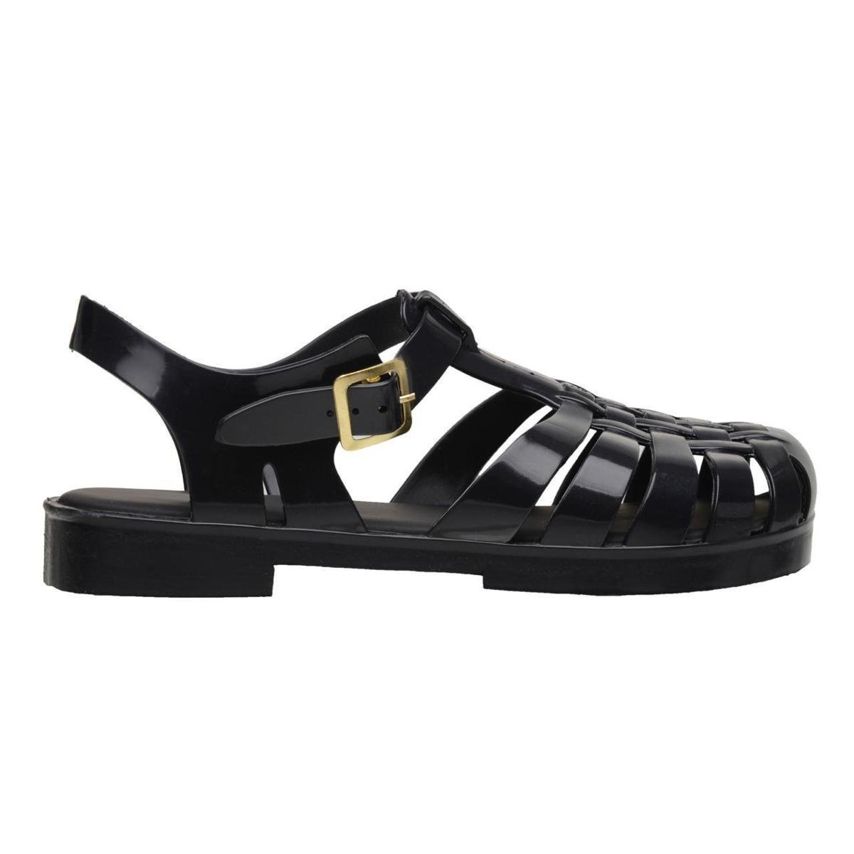 Sandalia Dona Beja Melissa Aranha Feminina - Preto Menor preço em Sandalia Dona Beja Melissa Aranha Feminina - Preto