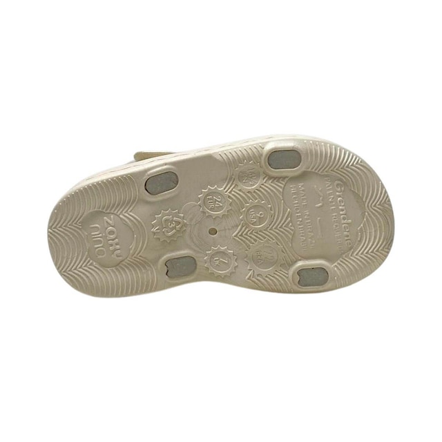 Sandália Duo Zaxynina Infantil Menina 19440 Off White