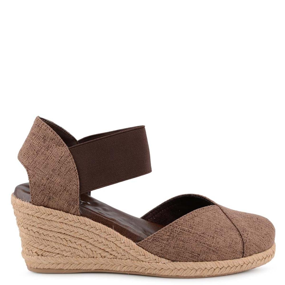 Mr Cat Sandalia Klassipe Anabela Sandália Espadrille Anabela Cat