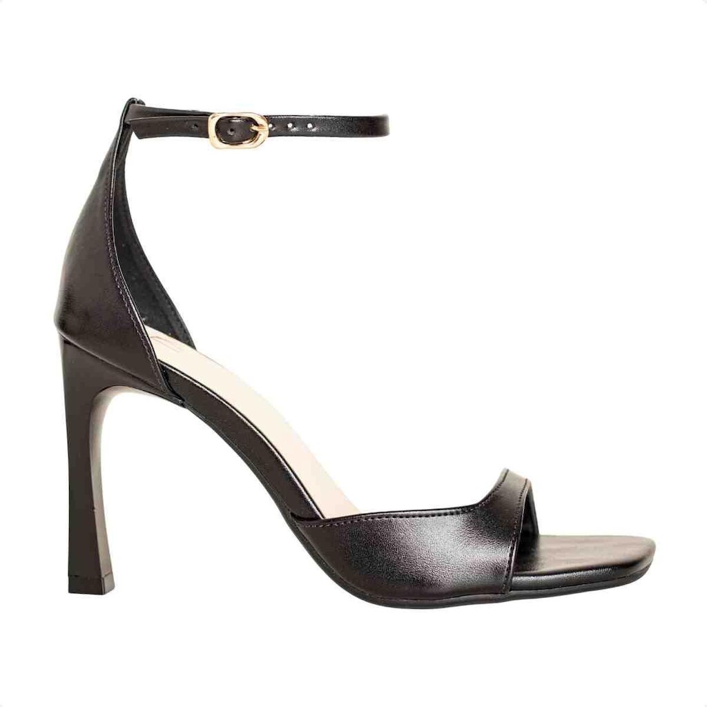 SANDALIA FEM SALTO ALTO FINO DM