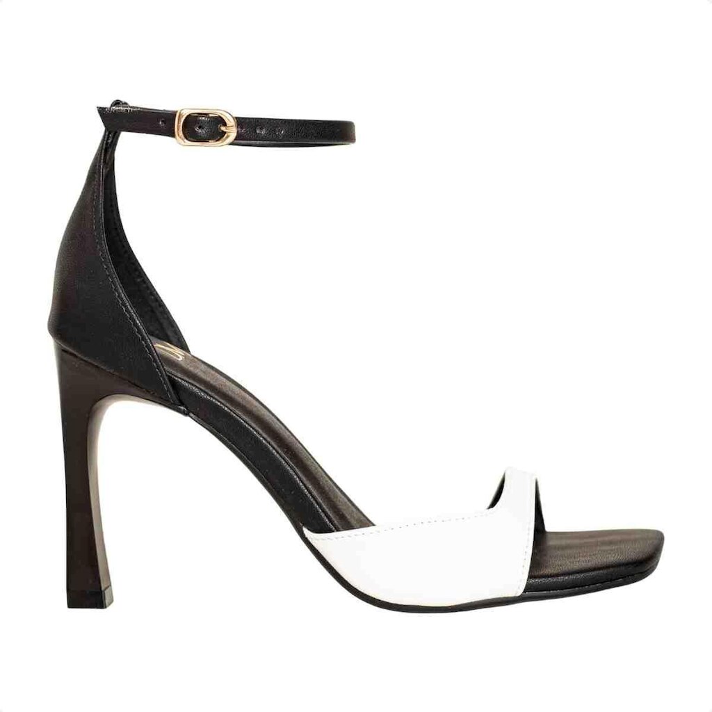 SANDALIA FEM SALTO ALTO FINO DM
