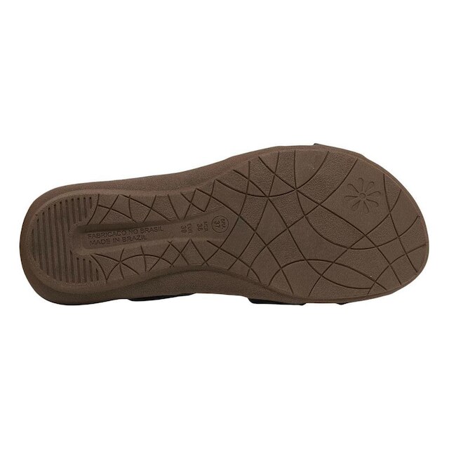 Sandalia Feminina Ajustavel Elastico Calce Facil New Face