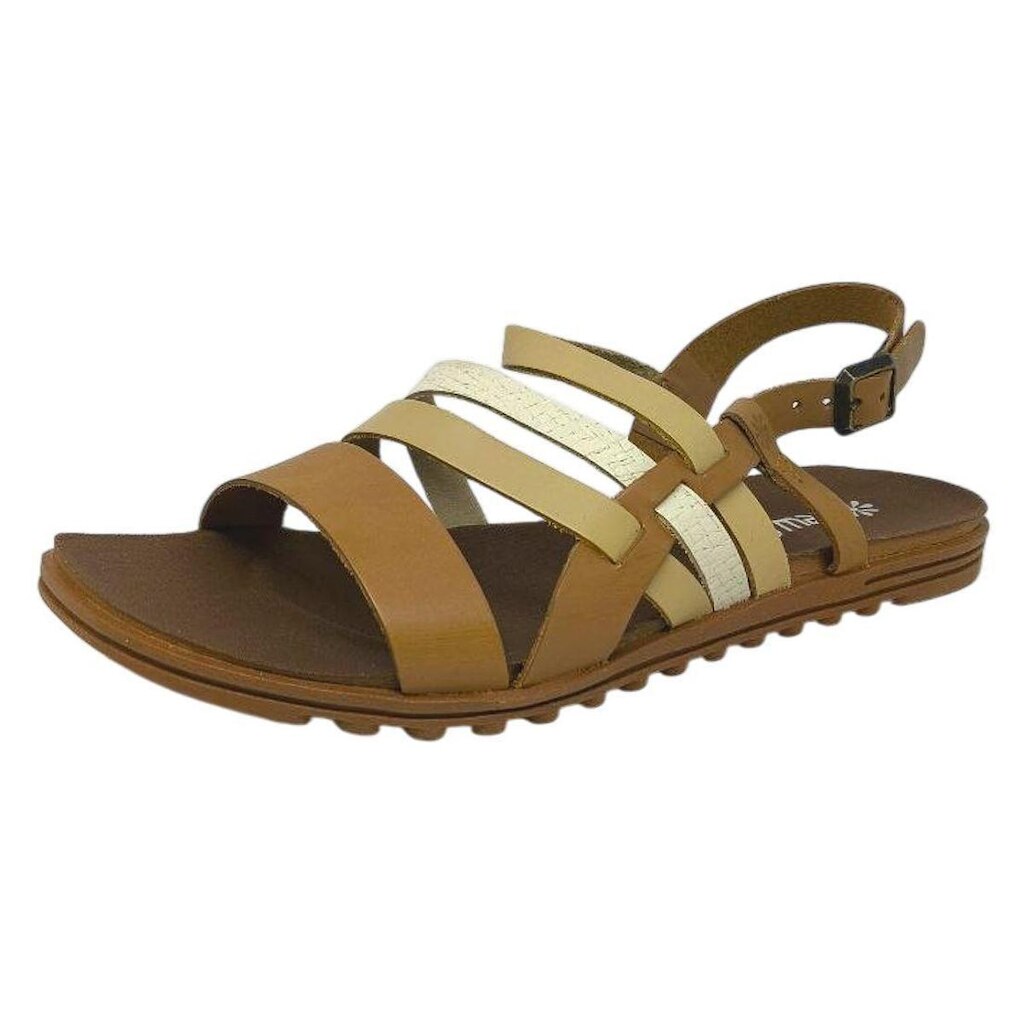 Sandalia Feminina Ajustavel Estilo Conforto Casual New Face