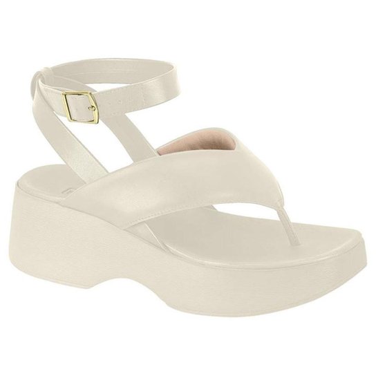 Zattini Calçados Sandalias Por 129 Zattini Sandália Ala Salto