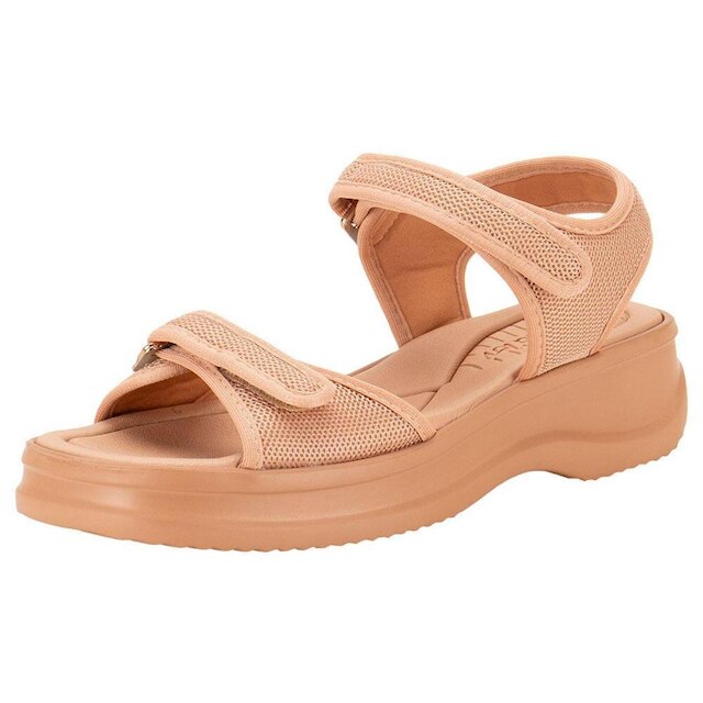 Sandália Feminina Anabela Vera Soft Therapy Azaleia - 18451