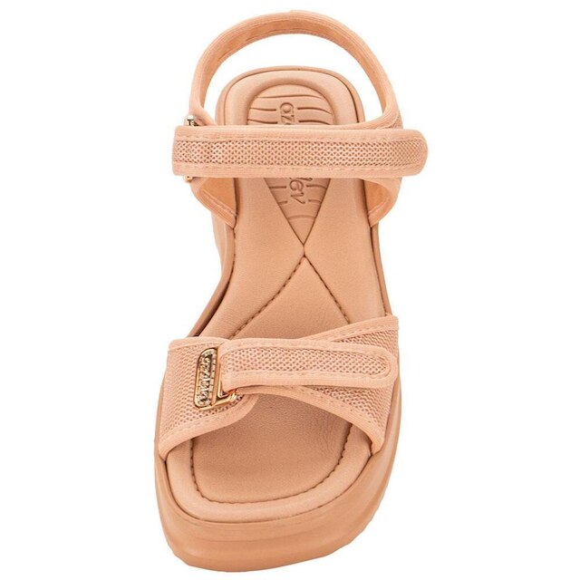 Sandália Feminina Anabela Vera Soft Therapy Azaleia - 18451