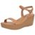 Sandália Feminina Anabela Via Scarpa 175718844 - Caramelo