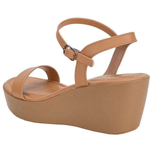 Sandália Feminina Anabela Via Scarpa 175718844