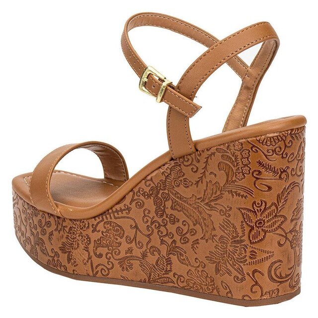 Sandália Feminina Anabela Vizzano 6590100