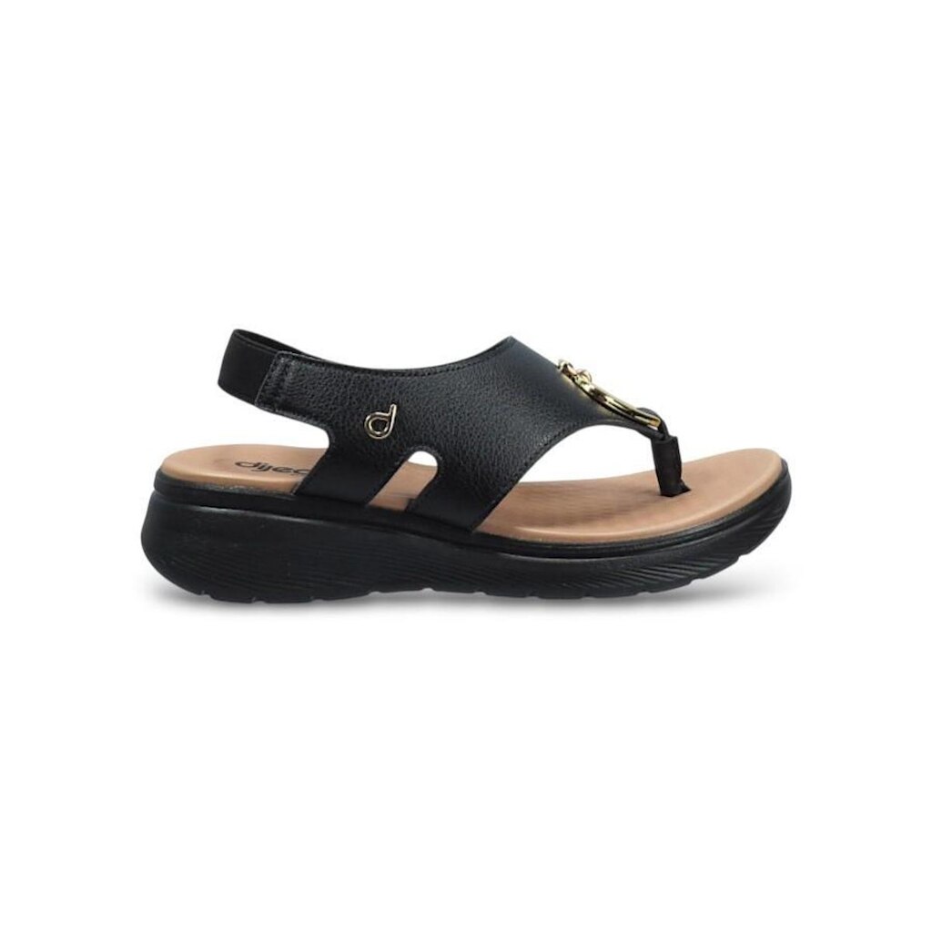 Sandália Feminina Anatômica Dijean Conforto Casual 33150012