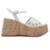 Sandália Feminina Azillê Intense Aurora Bege - 5045 - Bege