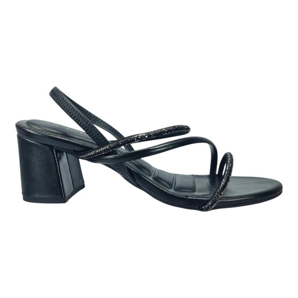 Sandália Feminina Bebecê Salto Bloco T5280262