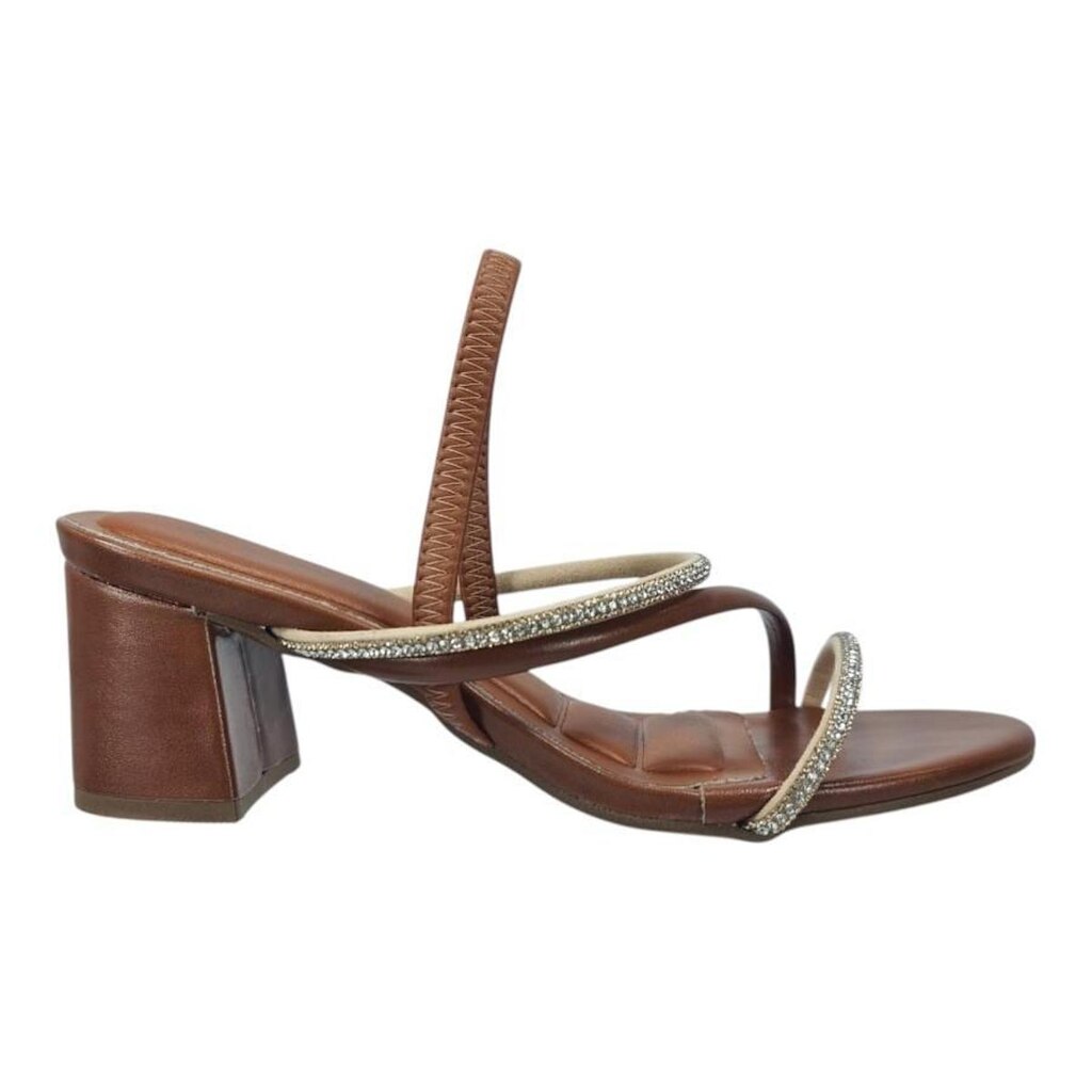 Sandália Feminina Bebecê Salto Bloco T5280262