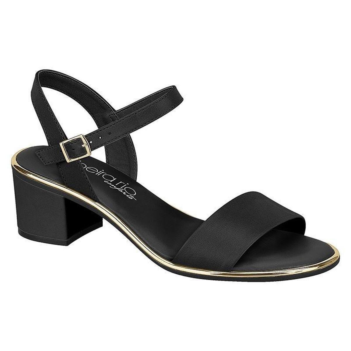 Sandália Feminina Beira Rio 8379.203 - Preto é ruim? Sandália Feminina Beira Rio 8379.203 - Preto é boa?