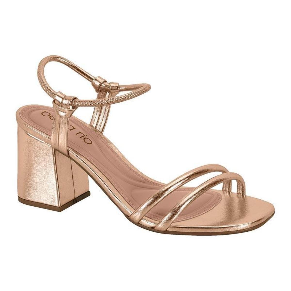 Sandália Feminina Beira Rio Zattini