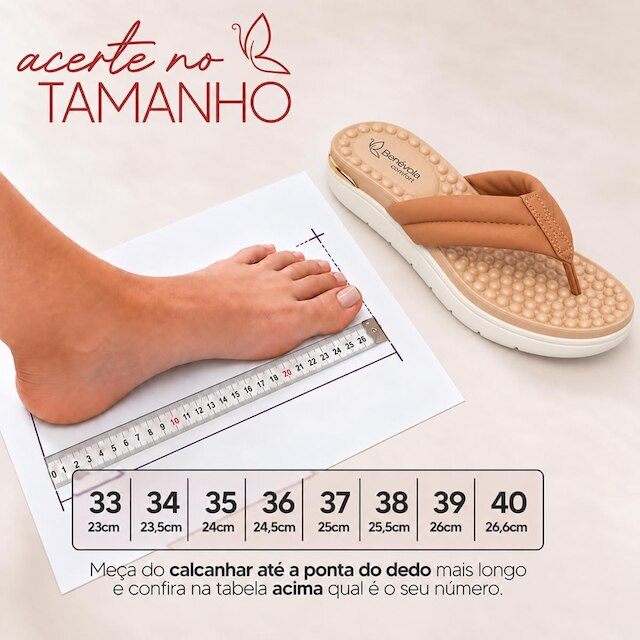 Sandália Feminina Benévola Anabela Macia com Tiras Acolchoadas e Palmilha Confortável