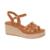 Sandália Feminina Bottero 366109 - Caramelo+Marrom