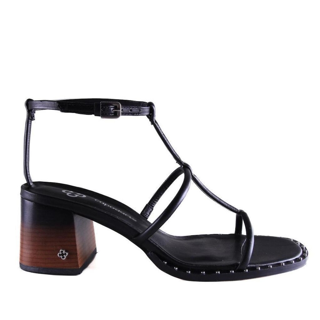 Sandália Feminina Capodarte 4018562 Preto
