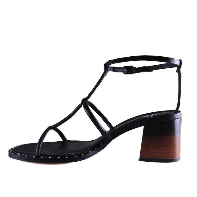Sandália Feminina Capodarte 4018562 Preto