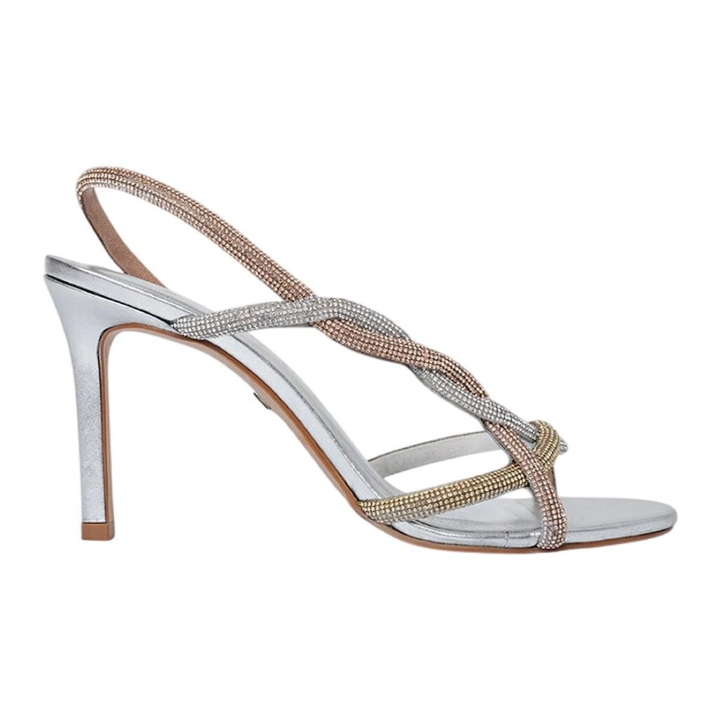 Sandália Feminina Carrano Cristal Silver Prata - 9720
