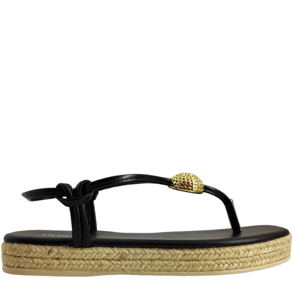 Sandália Feminina Casual Dia a Dia FlatForm com Pendente Sua Cia 8326.14974