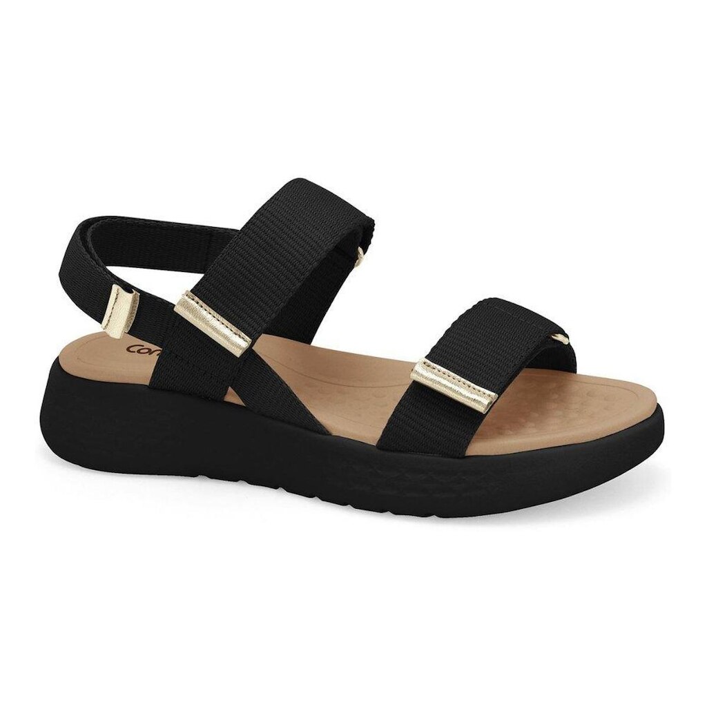 Sandália Feminina Comfortflex Casual  Leve Confortável