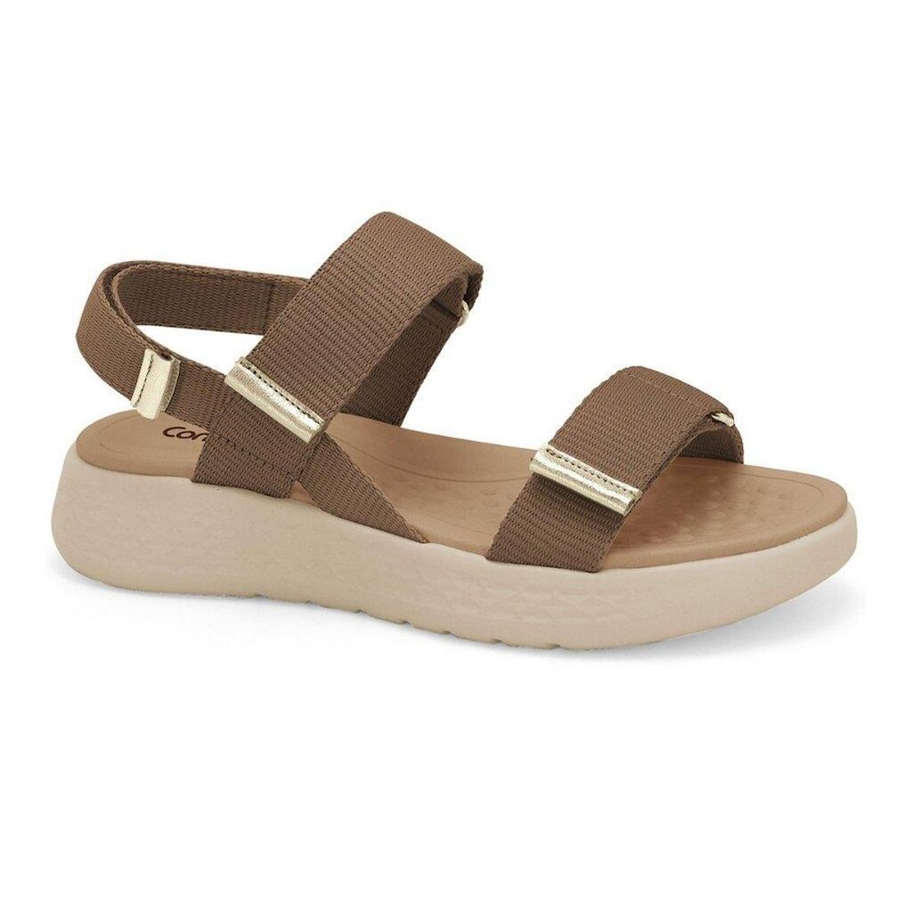 Sandália Feminina Comfortflex Casual  Leve Confortável