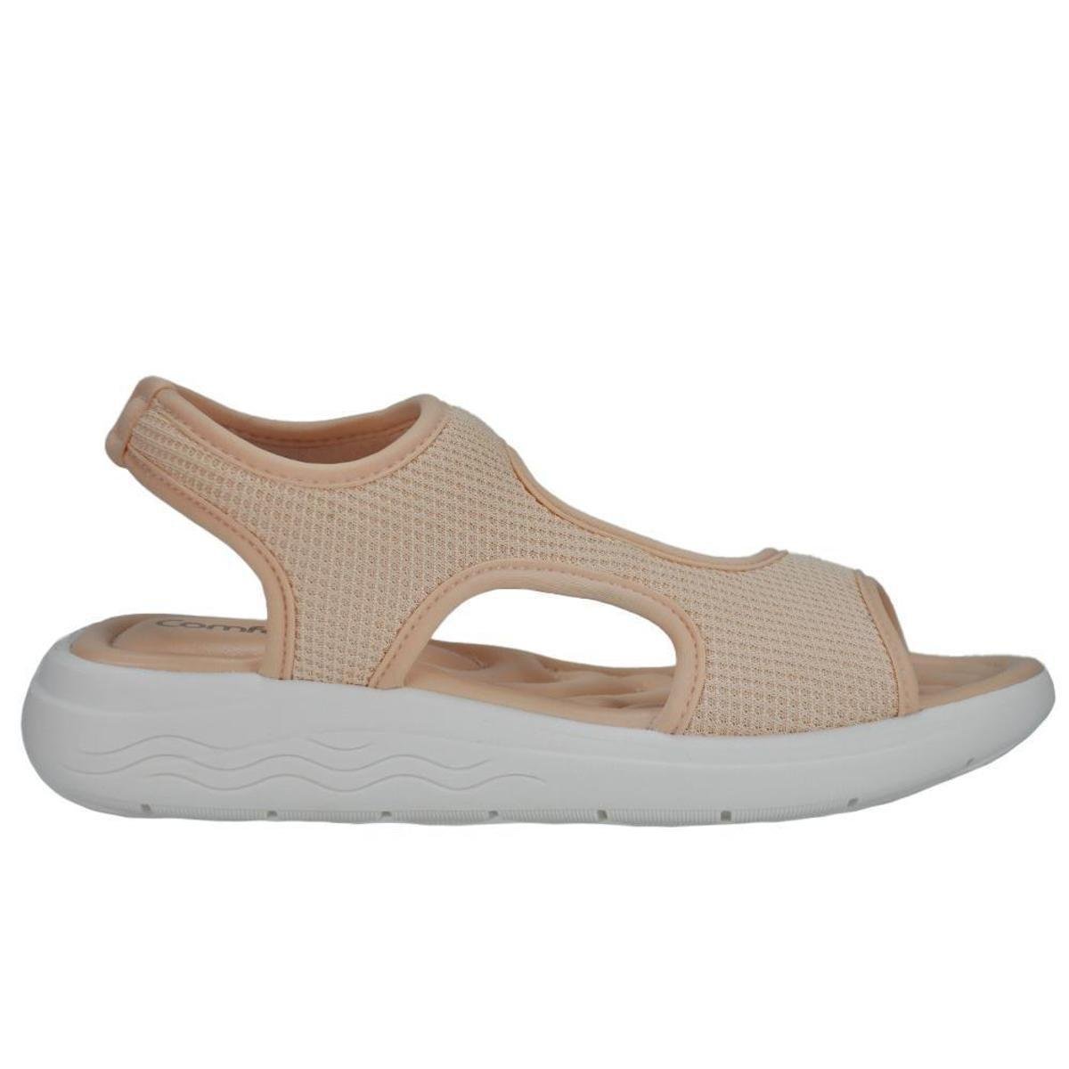 Sandália Feminina Comfortflex Ultra Conforto Ortopédica Menor preço em Sandália Feminina Comfortflex Ultra Conforto Ortopédica