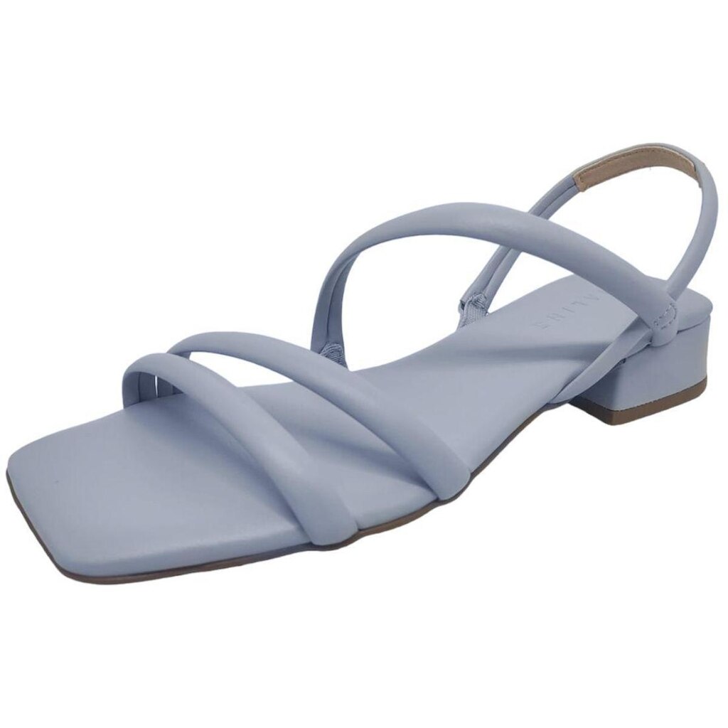 Sandalia Feminina Couro Salto Baixo Lia Line 2266.71316