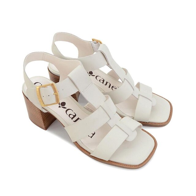 Sandália Feminina Cravo e Canela Classic Branca Off - 1094CC