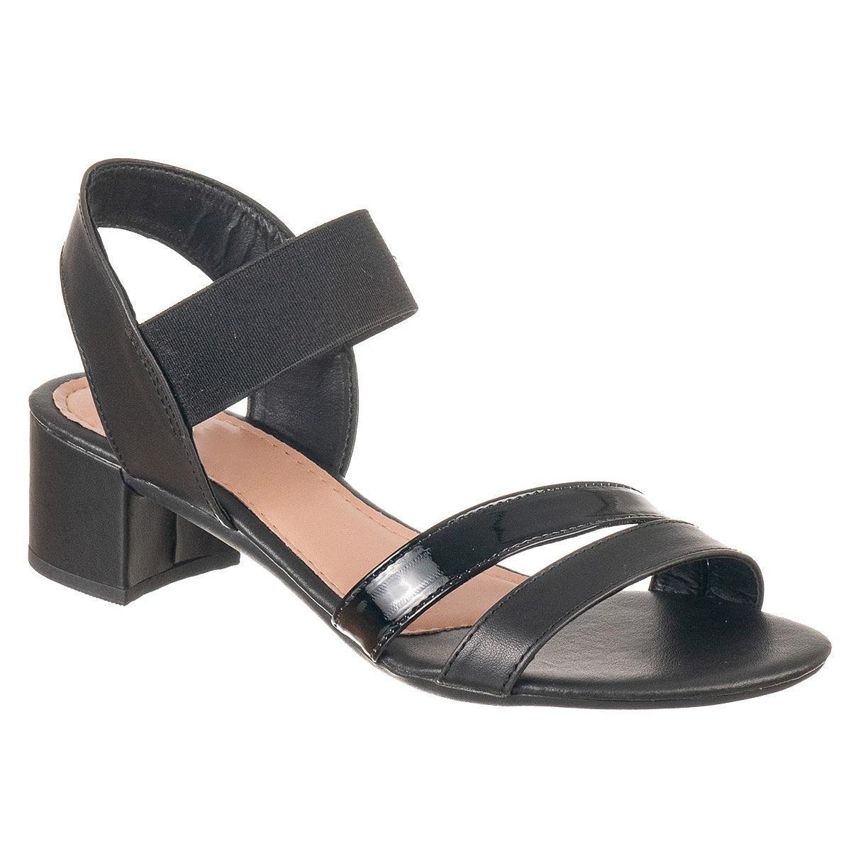 Sandalia Salto Baixo - Compre Online | Zattini