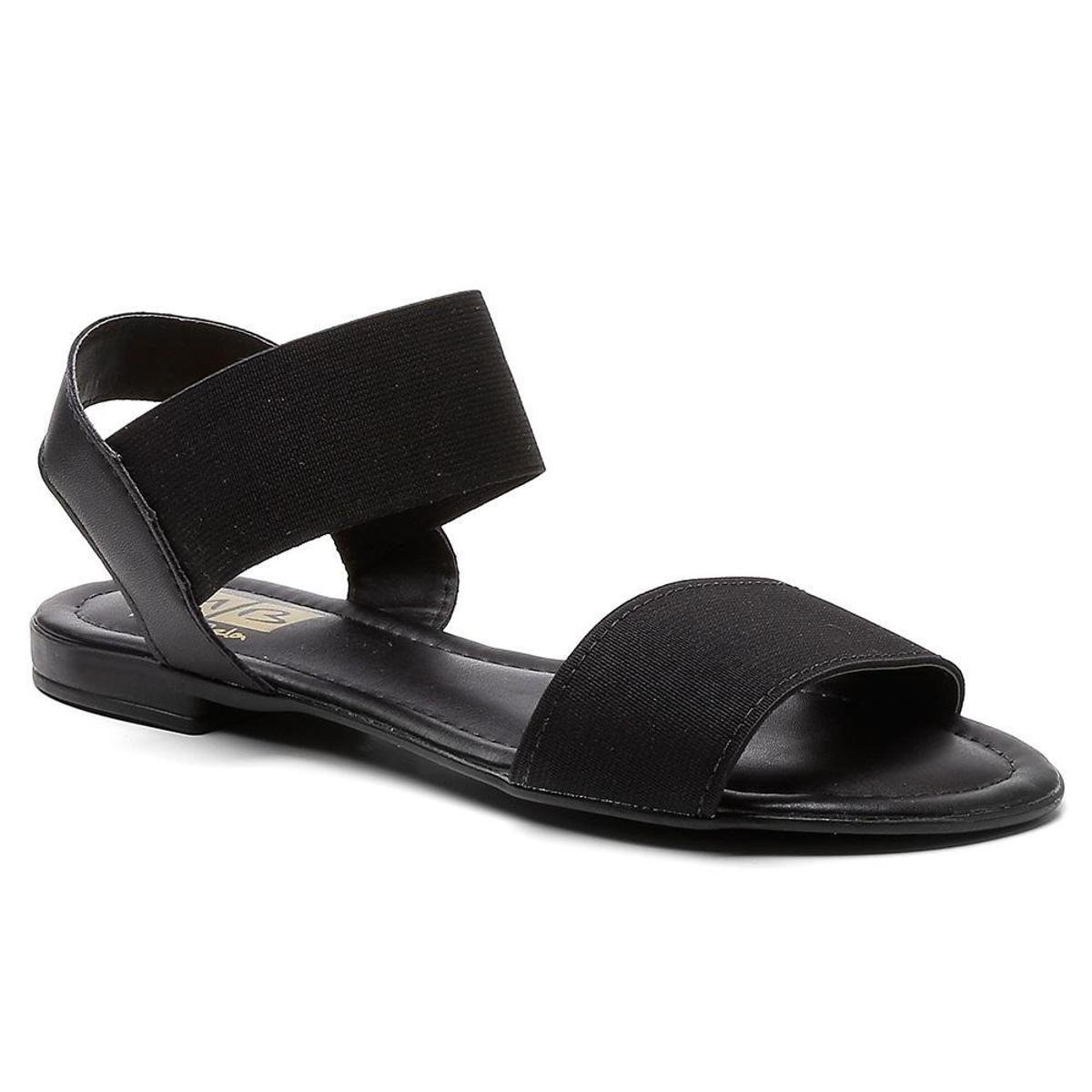 sandalia feminina zattini