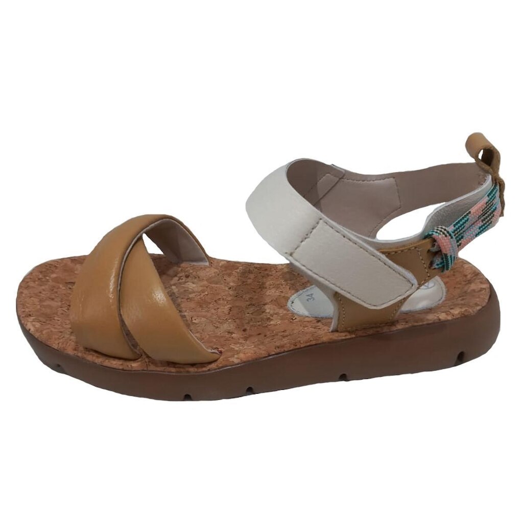 SANDÁLIA FEMININA EM COURO ANDACCO REF 1196