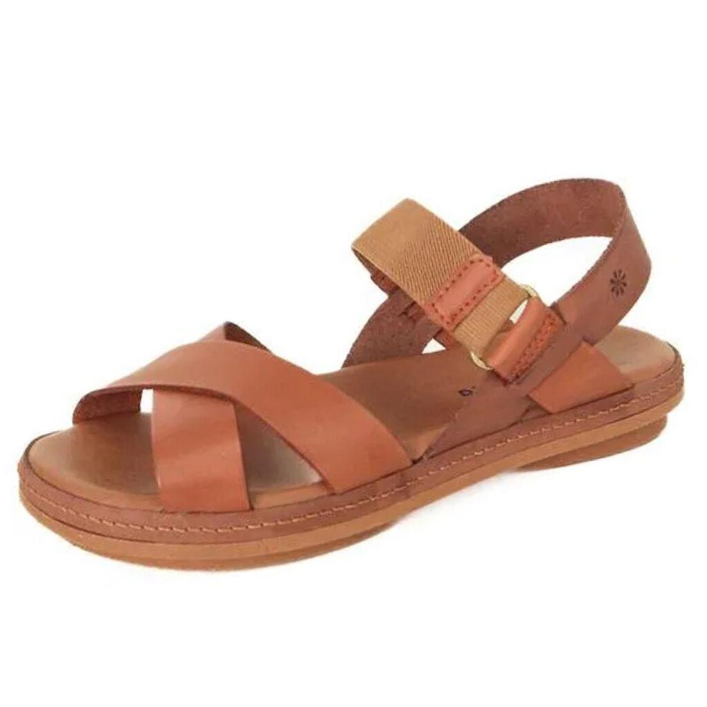 Sandália Feminina Fácil Calce Conforto Leve Casual New Face